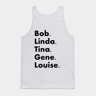 Bob's Staff Tank Top